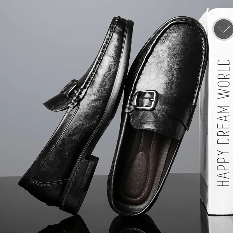 Wellington Leather Loafers