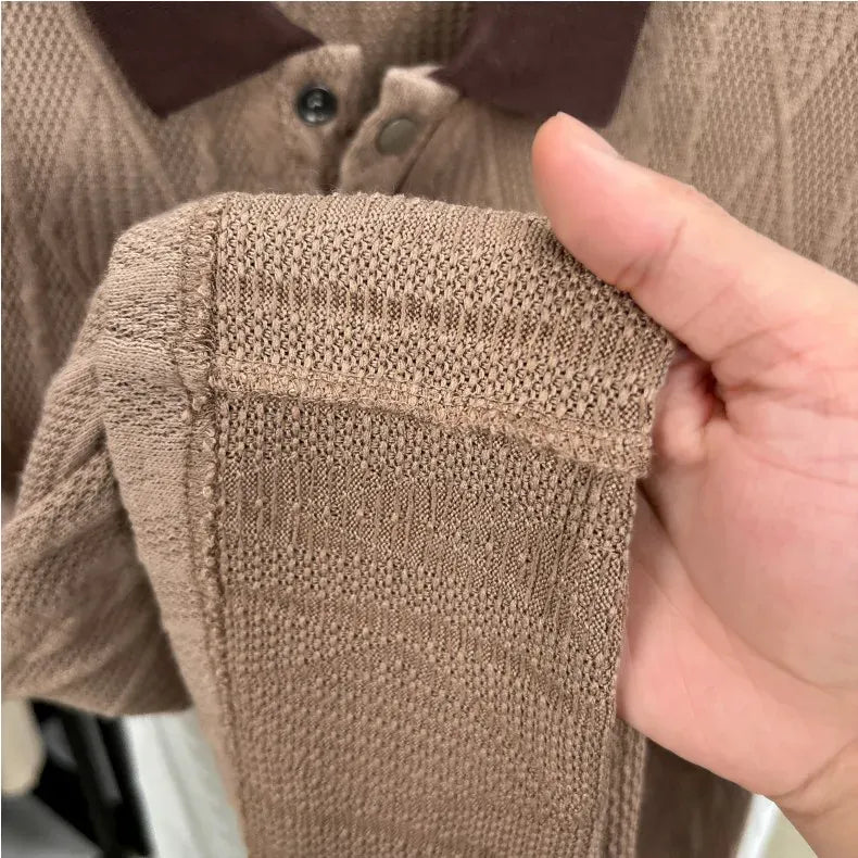 Arden Crest Knit Polo