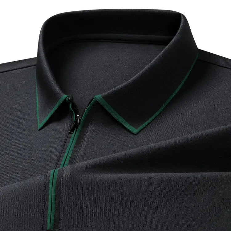 Harborline Quarter Zip Polo
