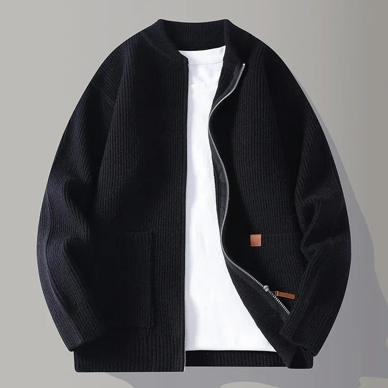 Wellington Ribbed Cardigan