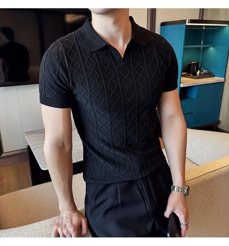 Vesper Weave Polo