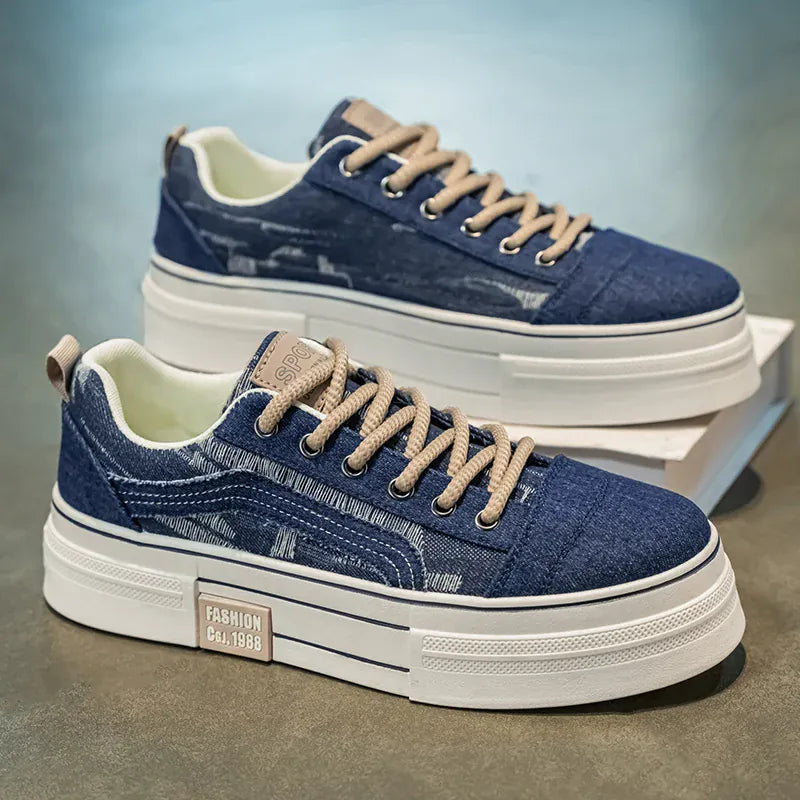 Oakmont Canvas Trainers