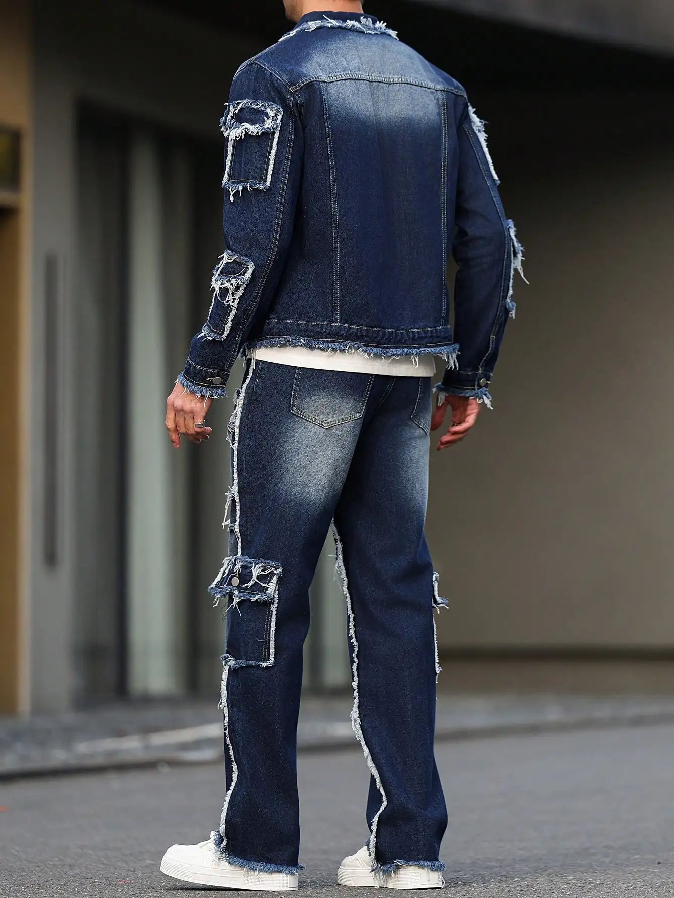 Westbridge Denim Set