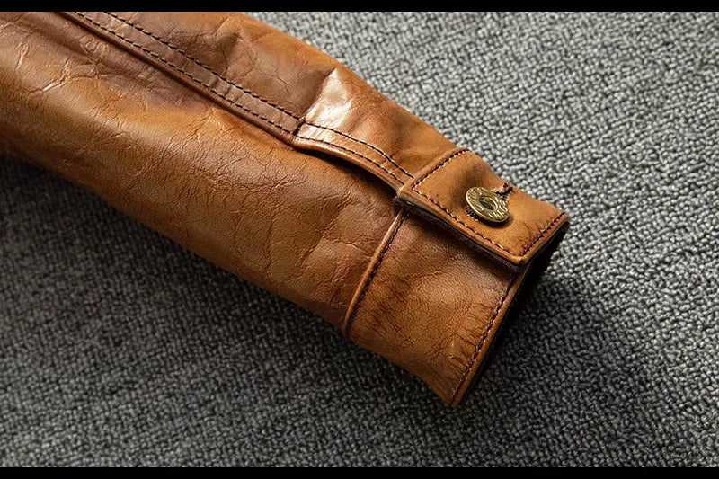 Hudson Ridge Sheepskin Jacket