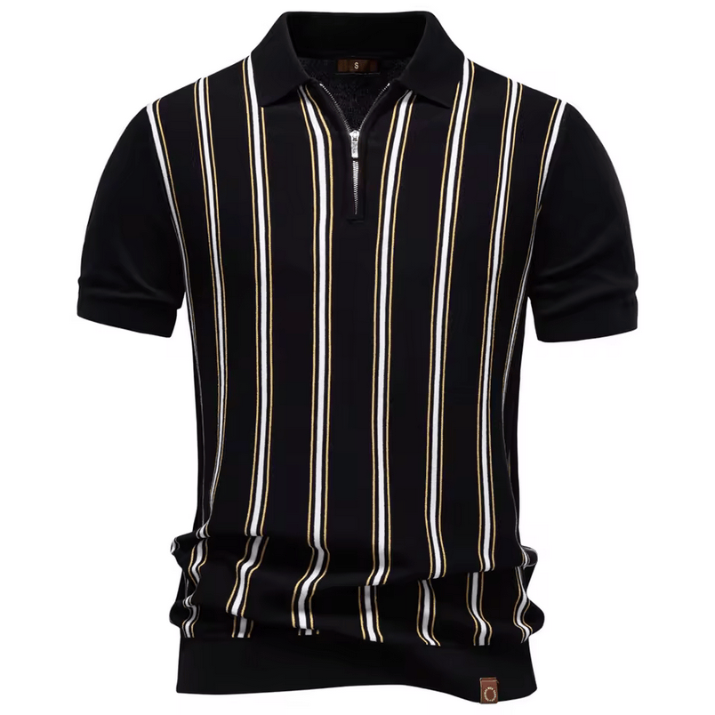 Valmont Quarter Zip Polo