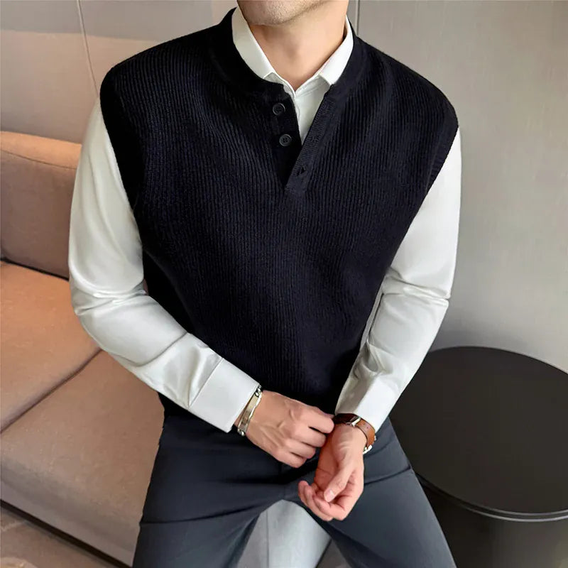 Hawthorne Ribbed Vest