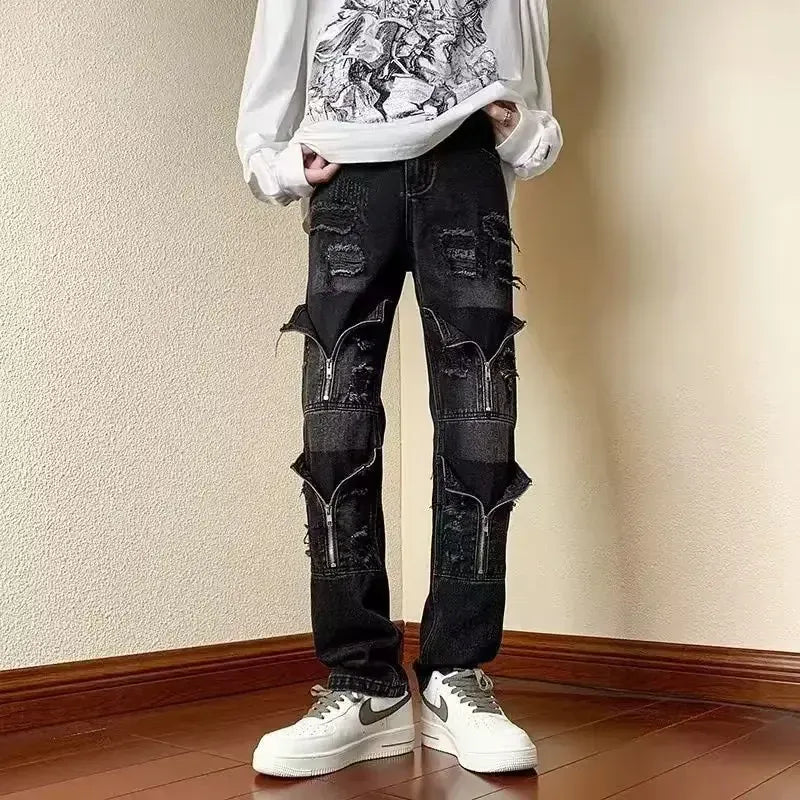Riftline Zip Jeans