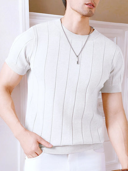 Langley Ribbed Tee