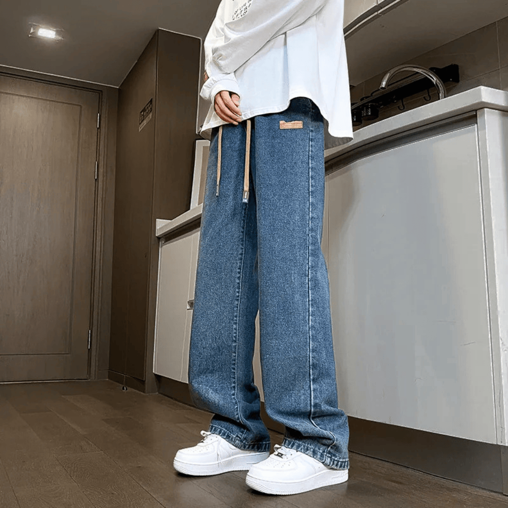 Relaxed Denim Jeans