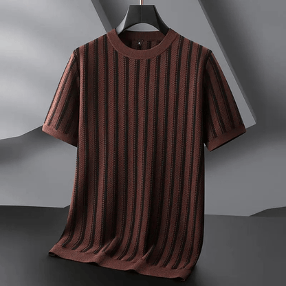 Belmont Ribbed Tee