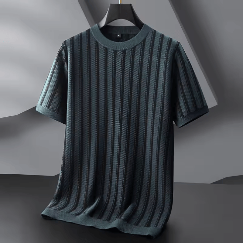 Belmont Ribbed Tee