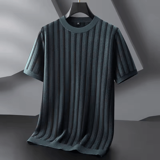 Belmont Ribbed Tee