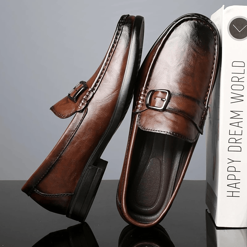Wellington Leather Loafers