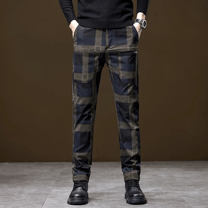 Westbridge Plaid Trousers