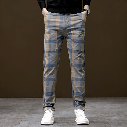 Westbridge Plaid Trousers
