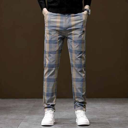 Westbridge Plaid Trousers