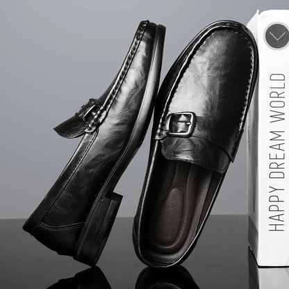 Wellington Leather Loafers