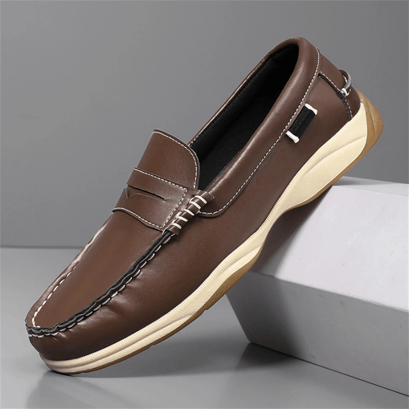 Seabrook Leather Loafers
