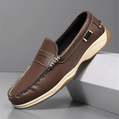 Seabrook Leather Loafers