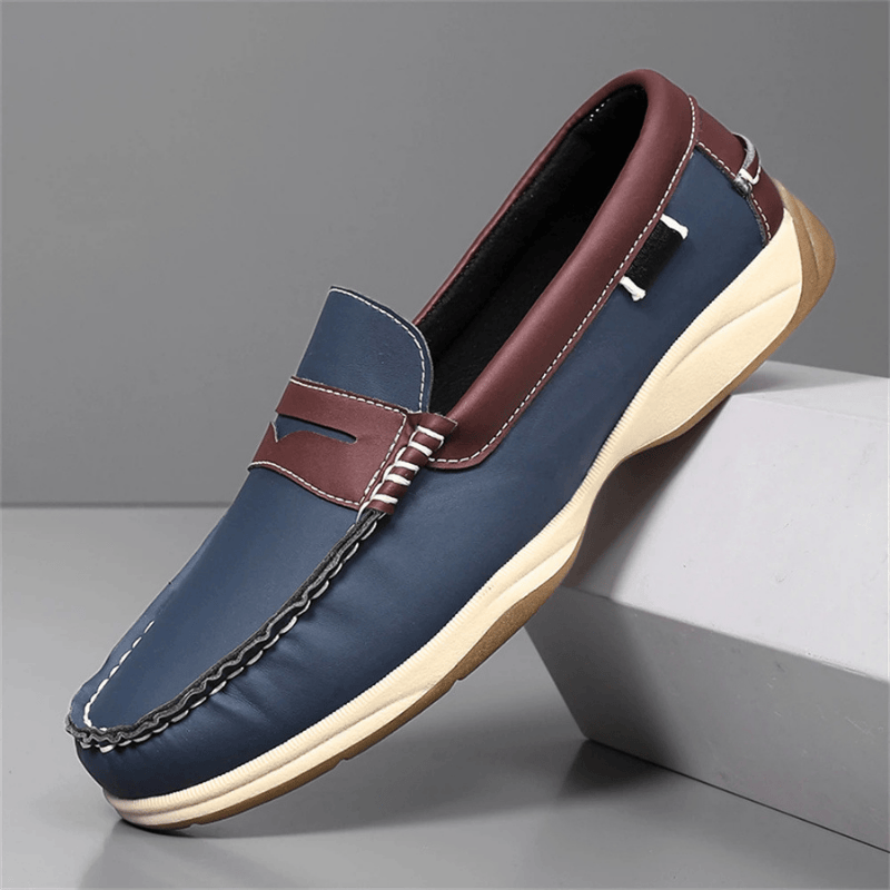 Seabrook Leather Loafers