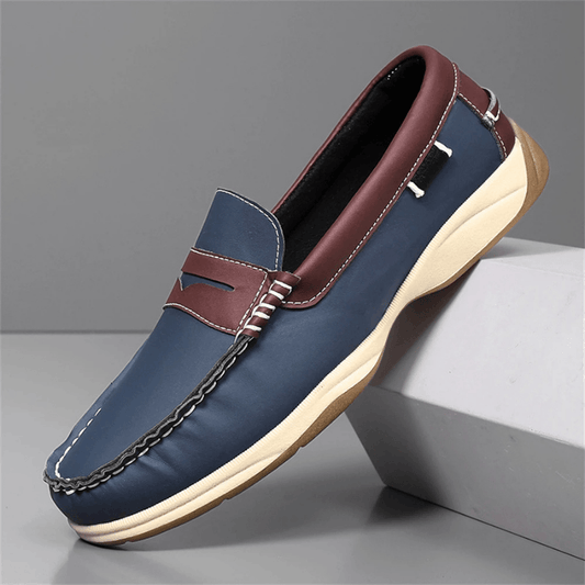 Seabrook Leather Loafers