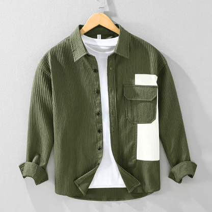 Wellington Textured Overshirt