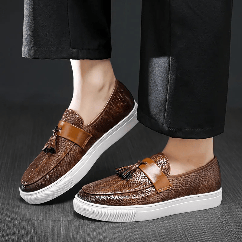 Stratford Tassel Slip-Ons