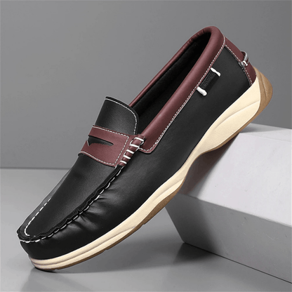 Seabrook Leather Loafers