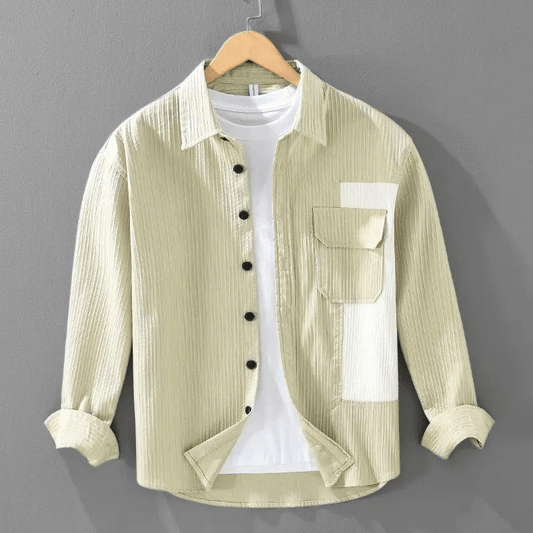 Wellington Textured Overshirt