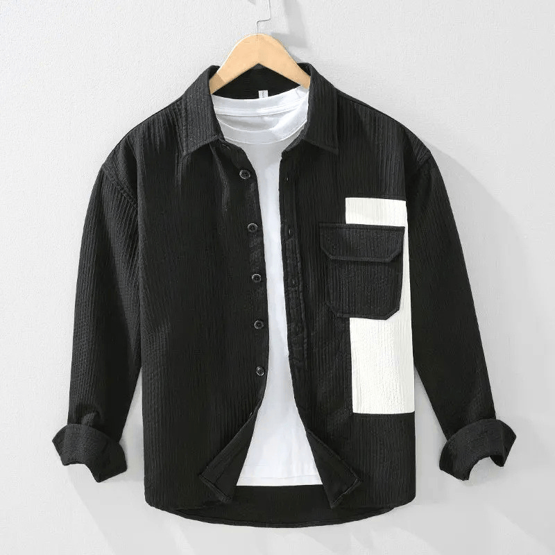 Wellington Textured Overshirt