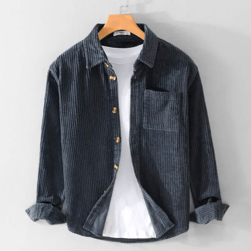 Corduroy Shirt Jacket