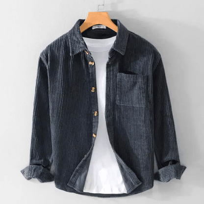 Corduroy Shirt Jacket