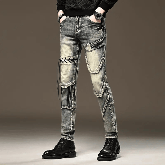 Hudson Stitched Denim