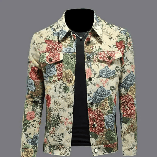 Hawthorne Floral Jacket