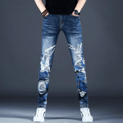Hudson Graphic Jeans