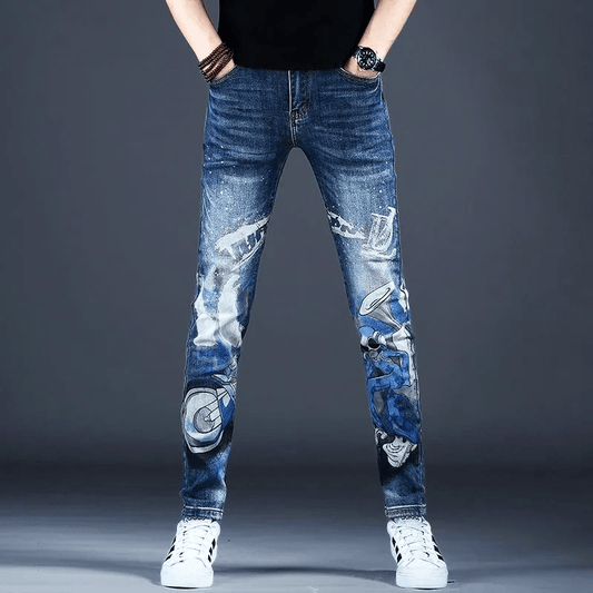 Hudson Graphic Jeans