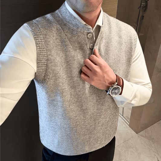 Hawthorne Ribbed Vest