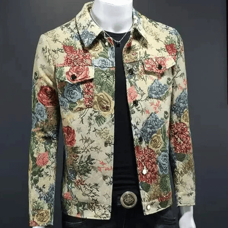 Hawthorne Floral Jacket