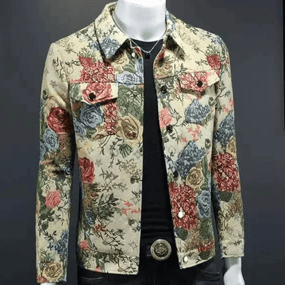 Hawthorne Floral Jacket