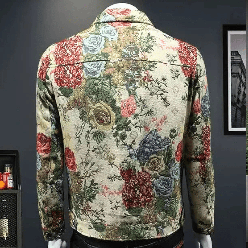 Hawthorne Floral Jacket