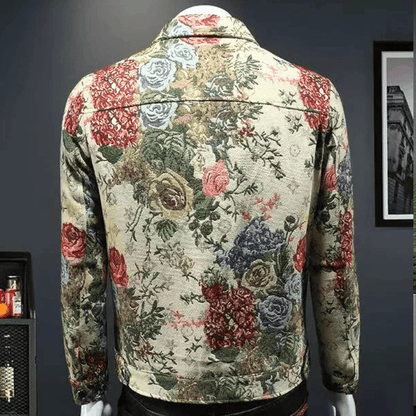 Hawthorne Floral Jacket