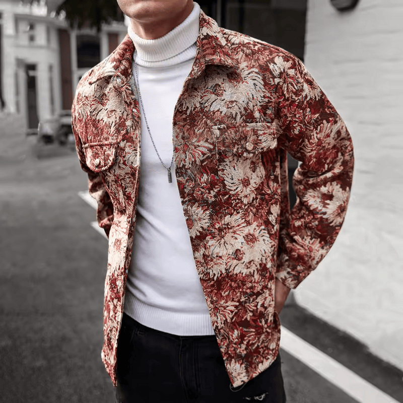 Hawthorn Floral Jacket