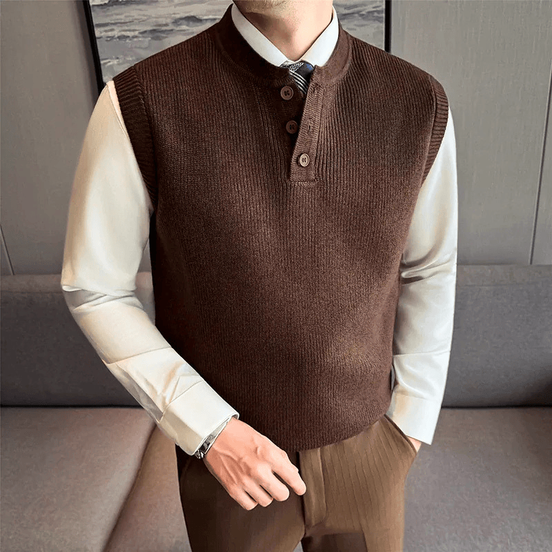 Hawthorne Ribbed Vest