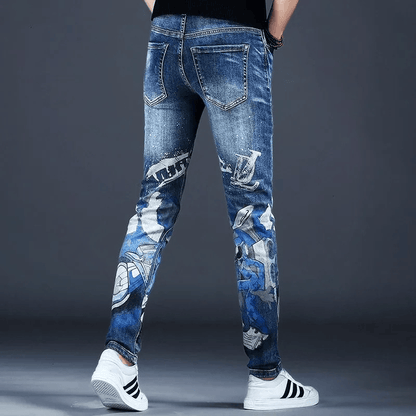 Hudson Graphic Jeans