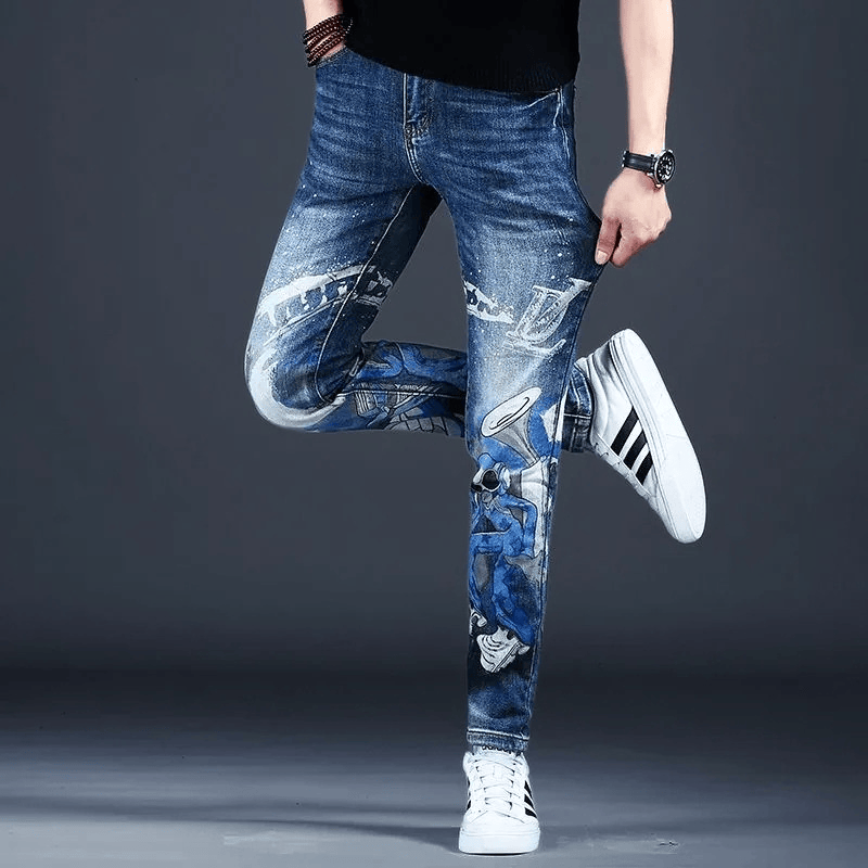 Hudson Graphic Jeans