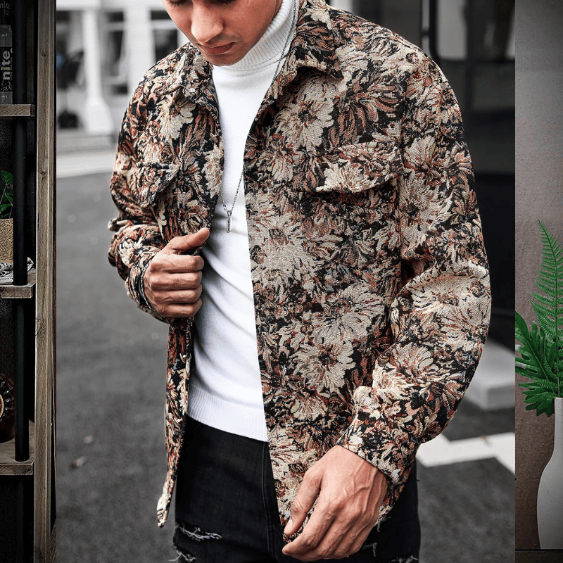 Hawthorn Floral Jacket