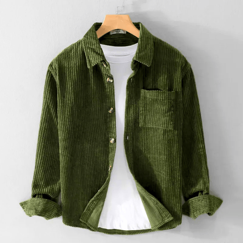 Corduroy Shirt Jacket