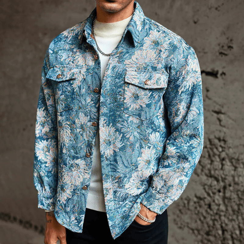 Hawthorn Floral Jacket