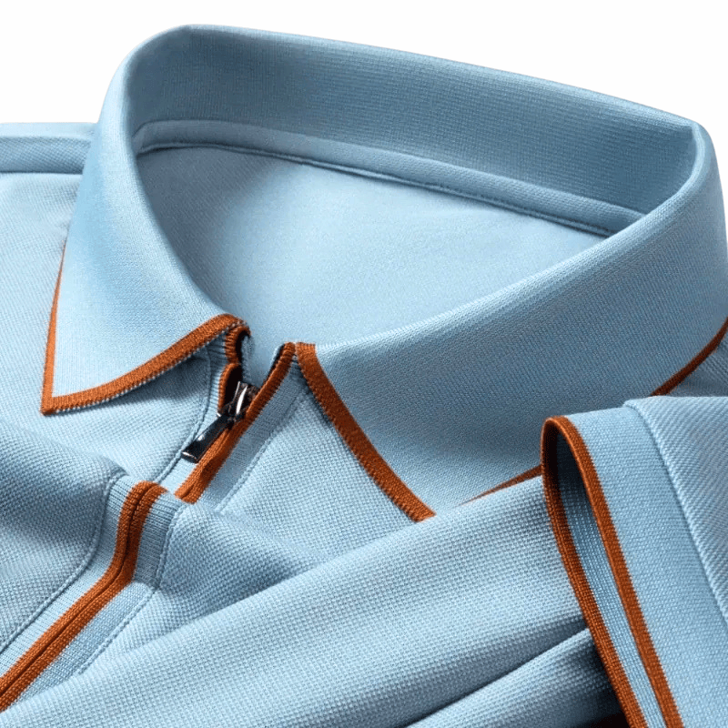Harborline Quarter Zip Polo