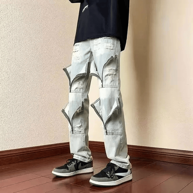 Riftline Zip Jeans